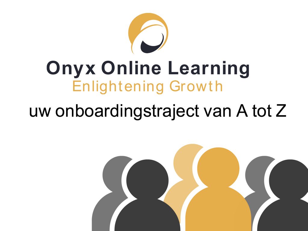 portal voor onboarding- inductie van nieuwe werknemers