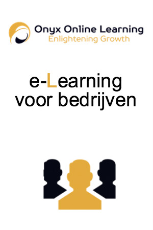 e-Learning voor bedrijven Onyx Online Learning