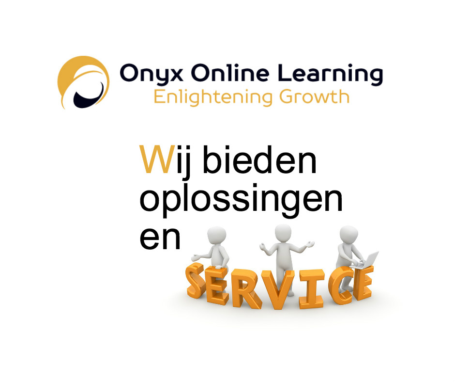 Onyx LMS oplossingen en Service