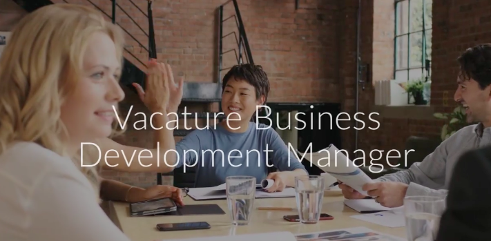 Vacature Business Development Manage