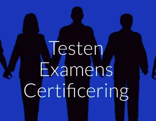 Testen, examens en certificering Onyx