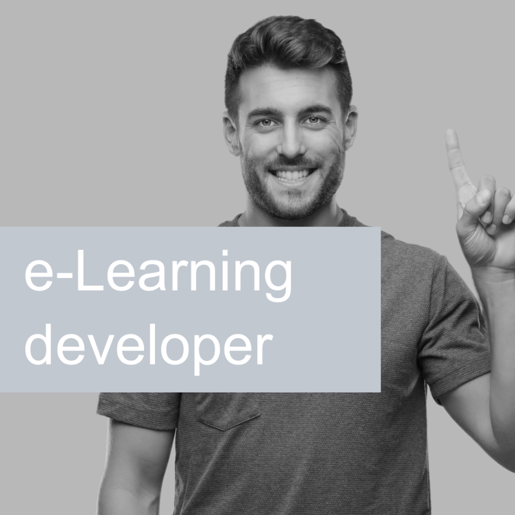 vacature e-learning developer