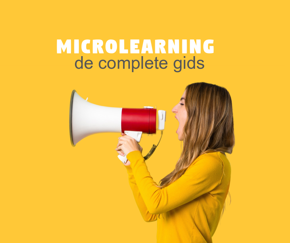 Alles over microlearning